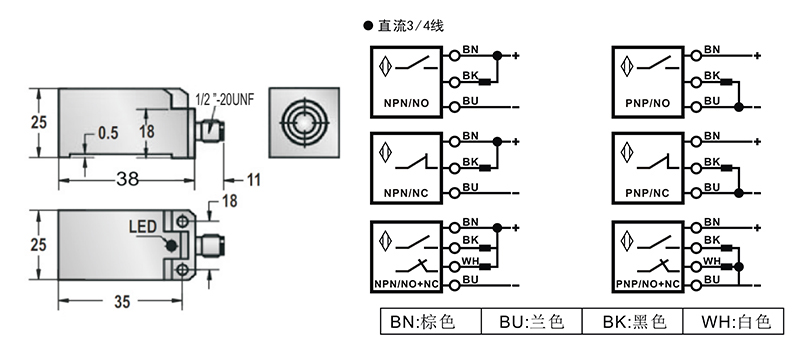 Q30方形電感式接近開(kāi)關(guān)