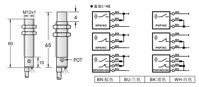 M12 58mm銅管